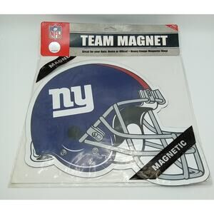 New York Giants NFL Heavy Magnet for Car Truck